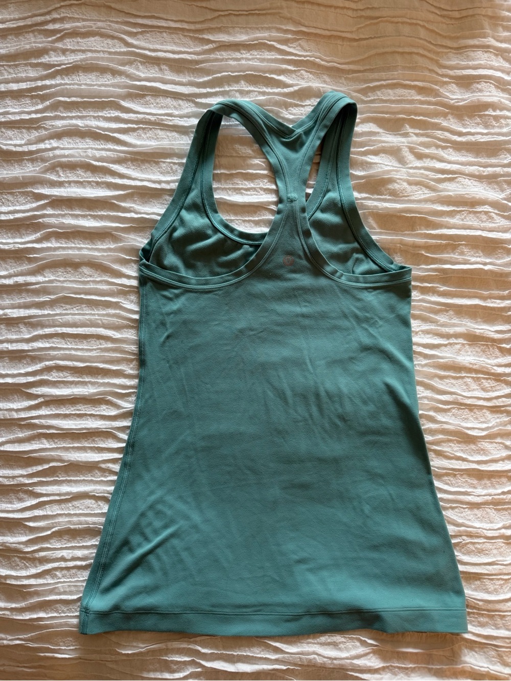 Women’s Lulu Racerback Tank Top in Teal
